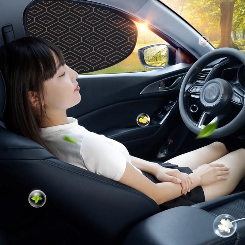 ⏳Beperkte korting van 50%! 💥Universele auto zijruit zonneschermen (Hoe meer je koopt. hoe hoger de korting)