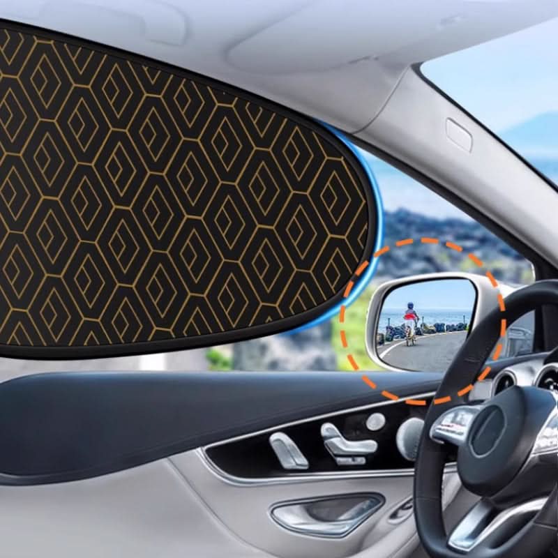⏳Beperkte korting van 50%! 💥Universele auto zijruit zonneschermen (Hoe meer je koopt. hoe hoger de korting)