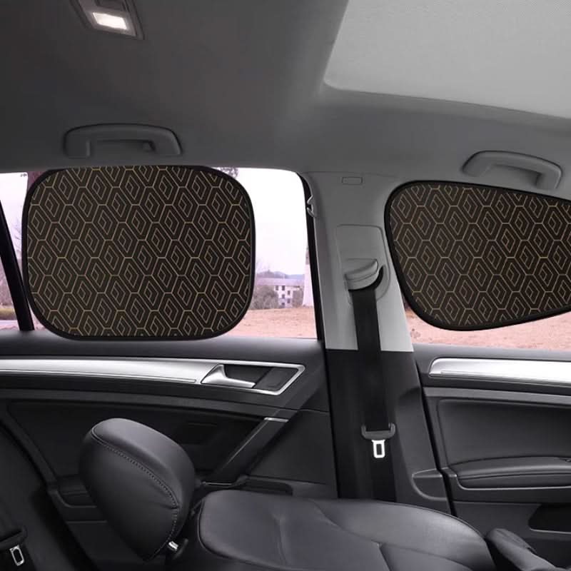⏳Beperkte korting van 50%! 💥Universele auto zijruit zonneschermen (Hoe meer je koopt. hoe hoger de korting)
