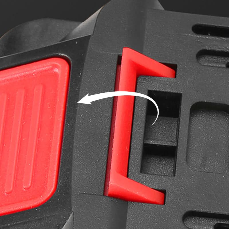 20V lithium-ionbatterij met hoge capaciteit. oplaadbaar voor snoerloos elektrisch gereed