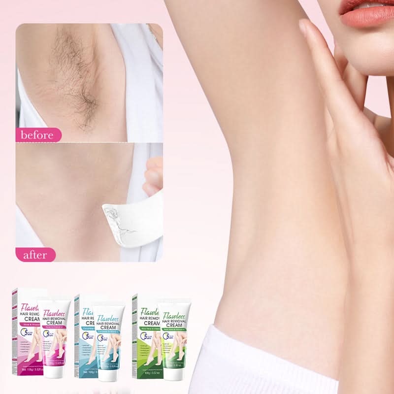 🌸Flawless & Zachte Ontharingscrème👙Benodigdheden voor het bikiniseizoen