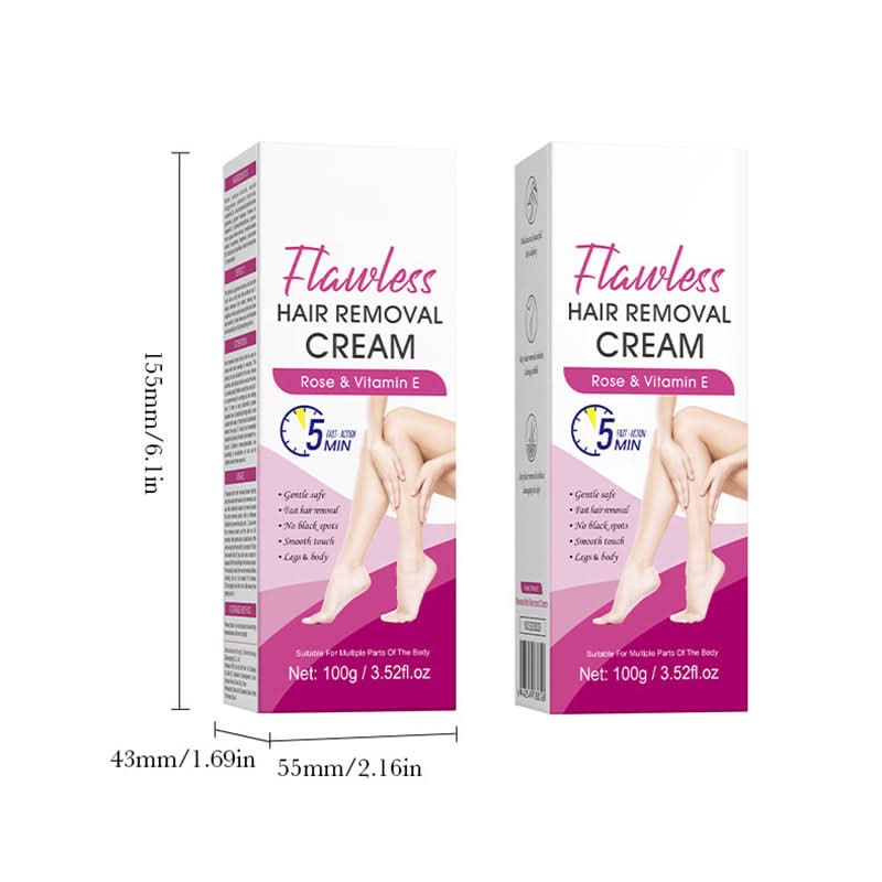 🌸Flawless & Zachte Ontharingscrème👙Benodigdheden voor het bikiniseizoen