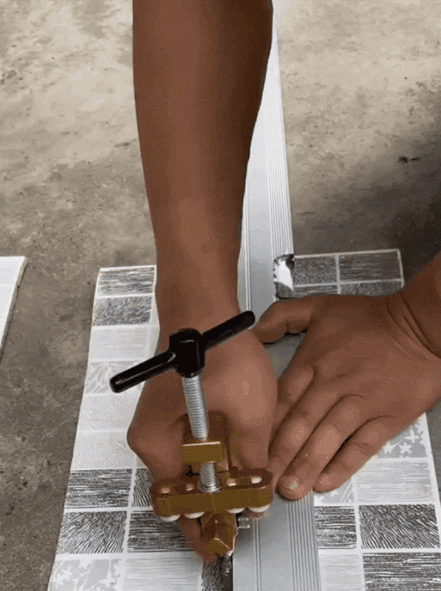 🔥Draagbare handmatige snijder｜Voor glas. tegels. marmer