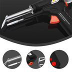 Efficiënte handzame soldeerpistool set