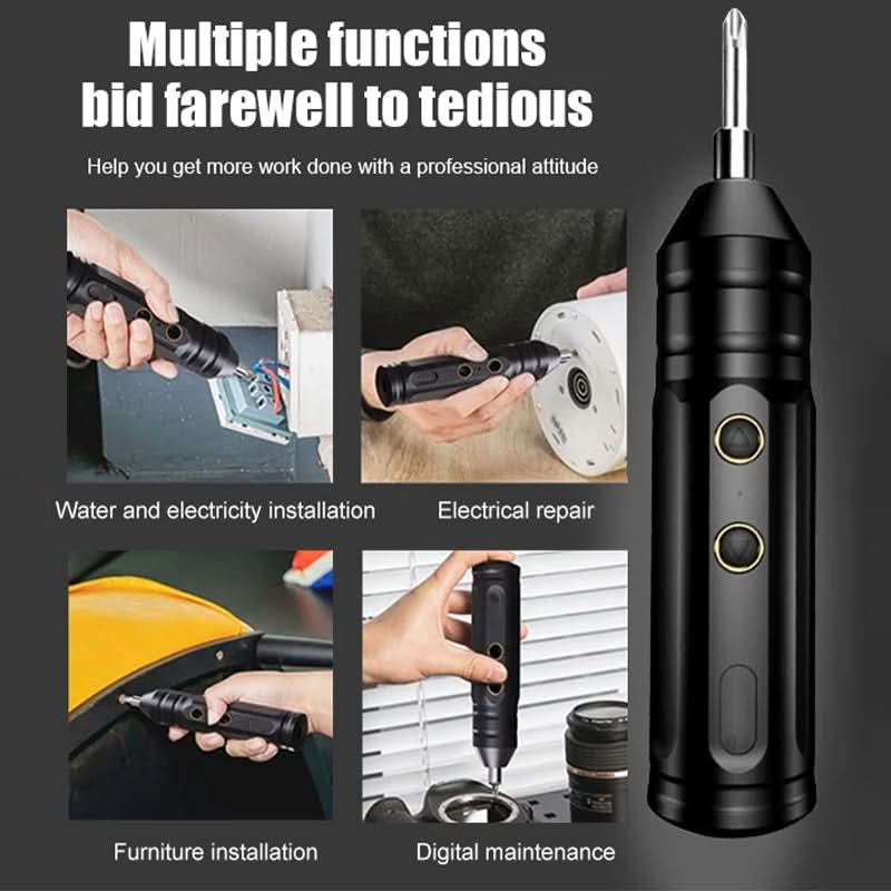 🔥Limited Time Offer 56% OFF🔥Portable Electric Rechargeable Screwdriver Set