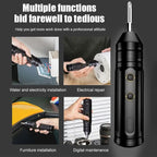 🔥Limited Time Offer 56% OFF🔥Portable Electric Rechargeable Screwdriver Set
