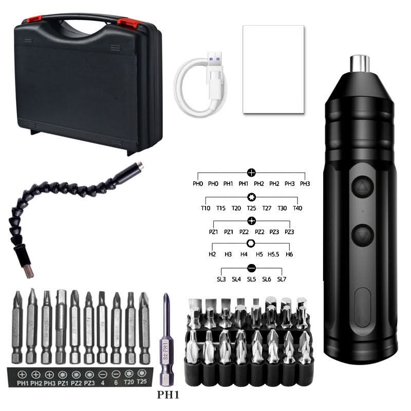 🔥Limited Time Offer 56% OFF🔥Portable Electric Rechargeable Screwdriver Set