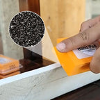 Veelzijdige hand schuur- en polijst spons pad van siliciumcarbide