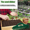 🌱Afstandhouder voor tuinzaden & planthout - precisieplantgereedschap met 12 gaten