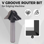 V-groeffrees voor kantenfreesmachine