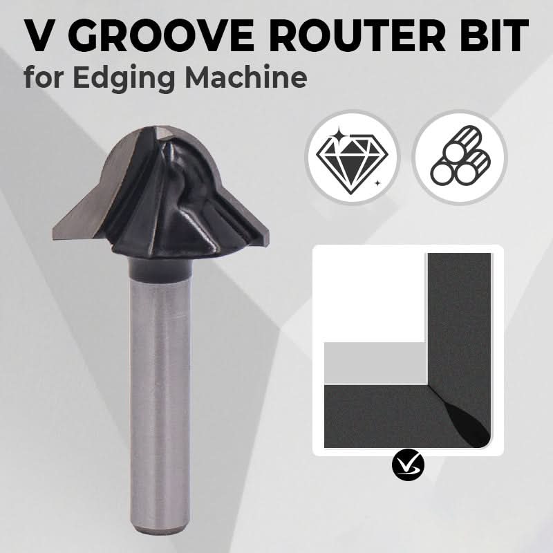 V-groeffrees voor kantenfreesmachine
