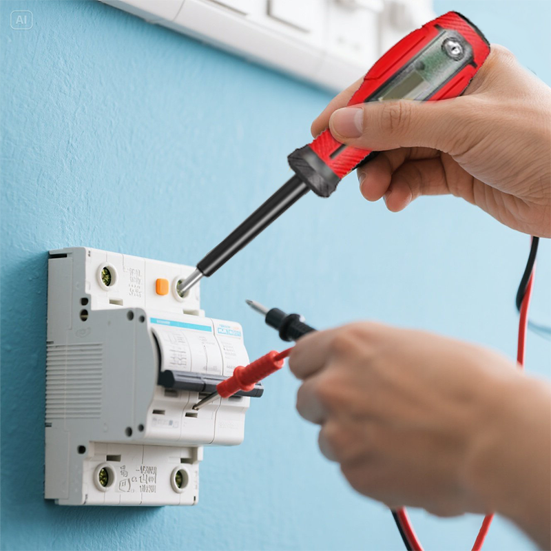 🔧2-in-1 krachtige magnetische platte kruiskopschroevendraaier met hoog koppel
