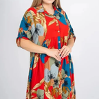 🎊Flash Sales 50% KORTING🎊 2025 Explosion Oversized Katoenen Zijden Nachthemd