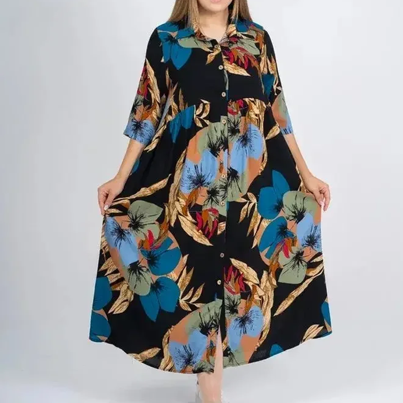 🎊Flash Sales 50% KORTING🎊 2025 Explosion Oversized Katoenen Zijden Nachthemd