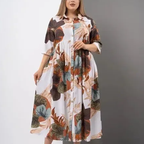 🎊Flash Sales 50% KORTING🎊 2025 Explosion Oversized Katoenen Zijden Nachthemd