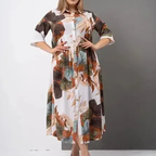 🎊Flash Sales 50% KORTING🎊 2025 Explosion Oversized Katoenen Zijden Nachthemd