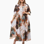 🎊Flash Sales 50% KORTING🎊 2025 Explosion Oversized Katoenen Zijden Nachthemd