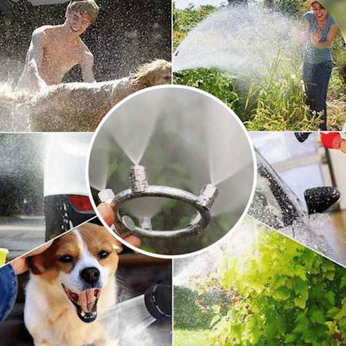 🎁 Multifunctionele ringvormige mondstuk-tuinbenodigdheden