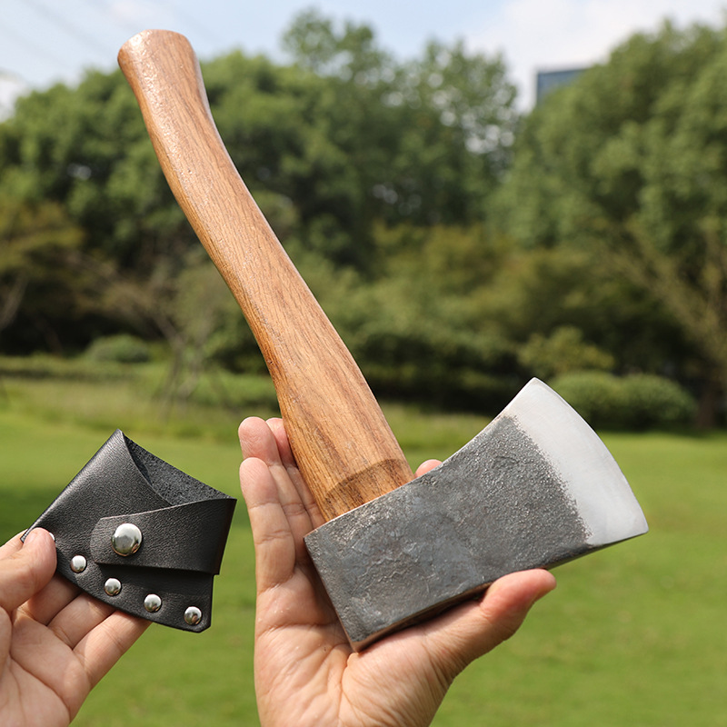 Durable Hatchet with Wood Handle👍