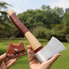 Durable Hatchet with Wood Handle👍