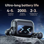 🎧Bluetooth Clip On Oortelefoons - Draadloze Vrijheid Muziek On-the-Go Stijlvol en Handig