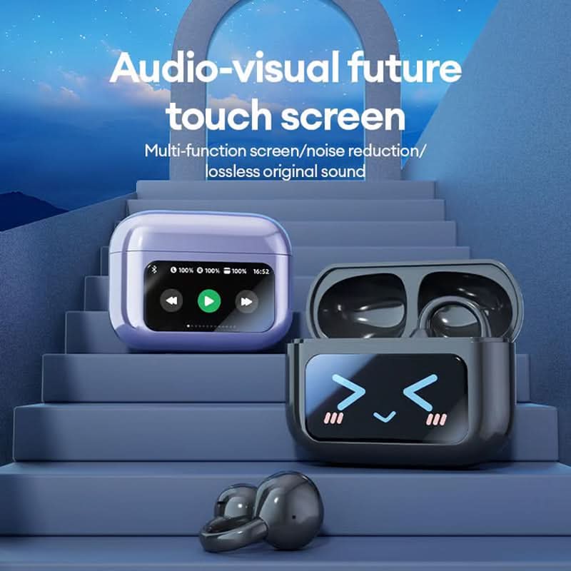 🎧Bluetooth Clip On Oortelefoons - Draadloze Vrijheid Muziek On-the-Go Stijlvol en Handig
