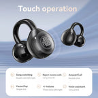 🎧Bluetooth Clip On Oortelefoons - Draadloze Vrijheid Muziek On-the-Go Stijlvol en Handig