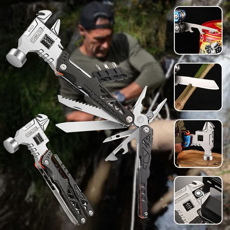 Multitool Outdoor Draagbare Verstelbare Sleutel