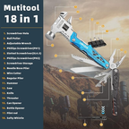 Multitool Outdoor Draagbare Verstelbare Sleutel
