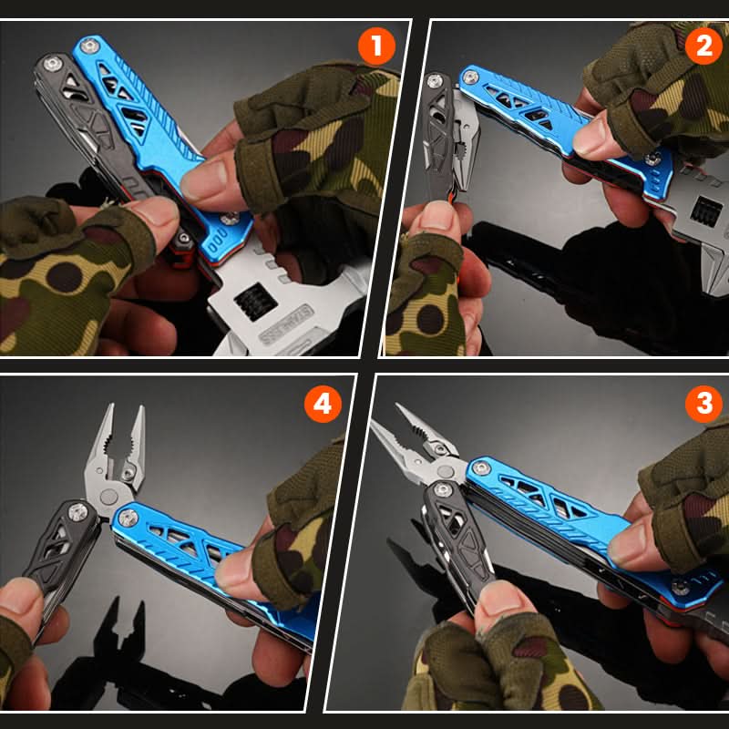 Multitool Outdoor Draagbare Verstelbare Sleutel