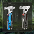 Multitool Outdoor Draagbare Verstelbare Sleutel