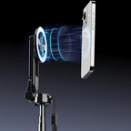 4-in-1 Magnetische Selfiestick met Statief - 360° Draaibaar & Afstandsbediening