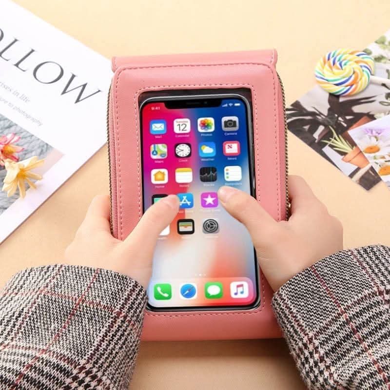 ✨️SPECIALE AANBIEDING 2026 - 52% KORTING👜 📱Dames messengerbag met touchscreen – Smartphone opladen. antidiefstal & waterbestendig