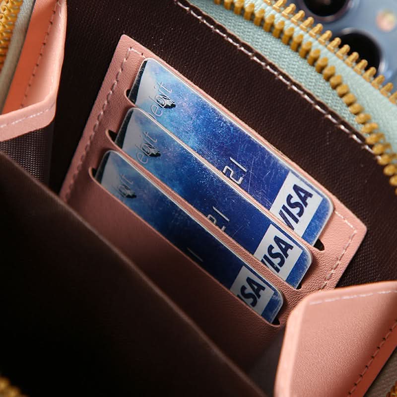 ✨️SPECIALE AANBIEDING 2026 - 52% KORTING👜 📱Dames messengerbag met touchscreen – Smartphone opladen. antidiefstal & waterbestendig