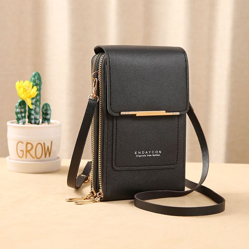✨️SPECIALE AANBIEDING 2026 - 52% KORTING👜 📱Dames messengerbag met touchscreen – Smartphone opladen. antidiefstal & waterbestendig