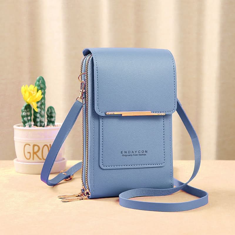 ✨️SPECIALE AANBIEDING 2026 - 52% KORTING👜 📱Dames messengerbag met touchscreen – Smartphone opladen. antidiefstal & waterbestendig