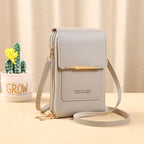 ✨️SPECIALE AANBIEDING 2026 - 52% KORTING👜 📱Dames messengerbag met touchscreen – Smartphone opladen. antidiefstal & waterbestendig