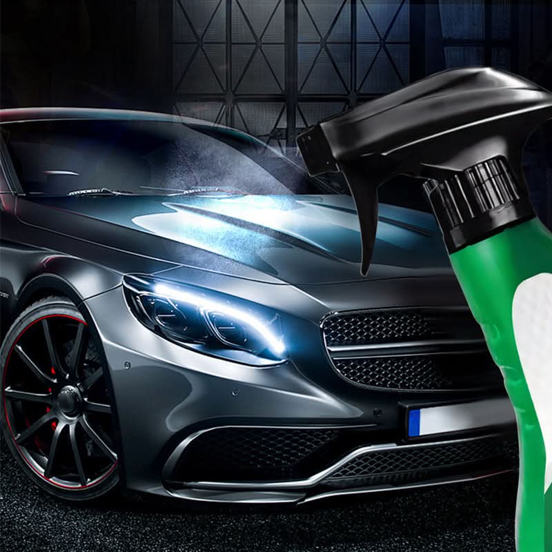 Multifunctionele voorruit ontvetter spray met zachte formule