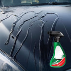 Multifunctionele voorruit ontvetter spray met zachte formule