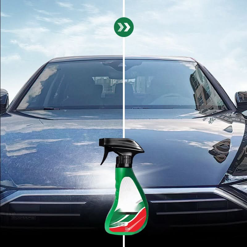 Multifunctionele voorruit ontvetter spray met zachte formule