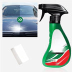 Multifunctionele voorruit ontvetter spray met zachte formule