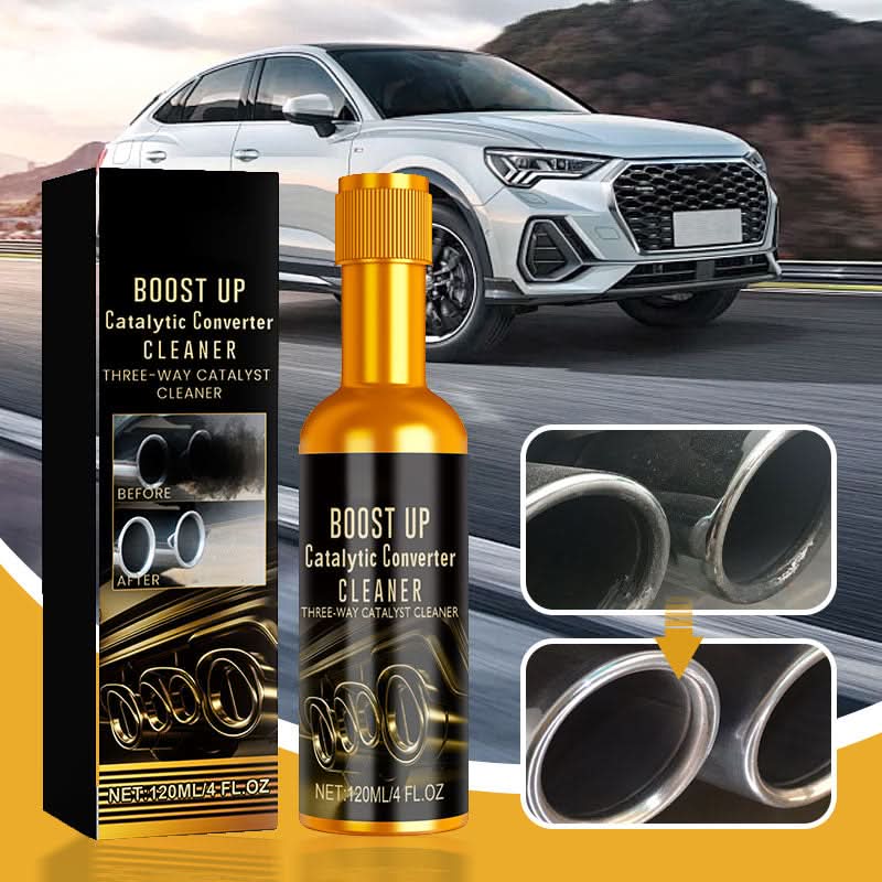 ⏳ 50% korting – Drievoudige Katalysatorreiniger voor Auto's: Herstel Motorprestaties. Verlaag Emissies & Bespaar op Onderhoud! ⛽🔧