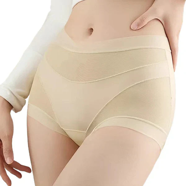 🔥50% KORTING🎁Ademend ondergoed voor dames: korte broekjes