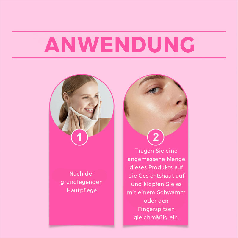 💖 Peptide Bounce Foundation met GRATIS kwast -- Koop er 1 en krijg er 1 gratis