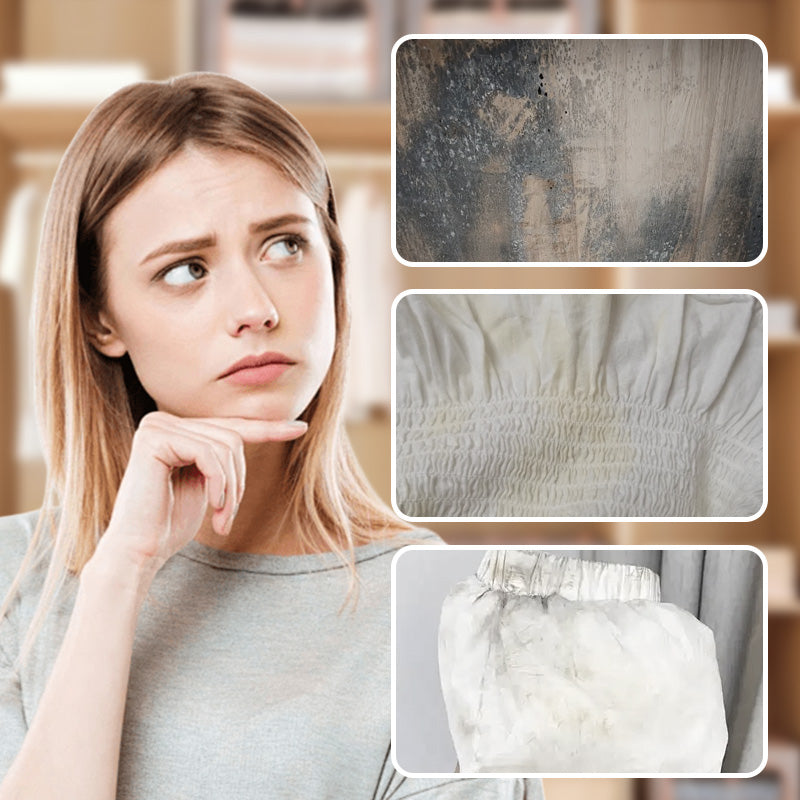 🌿🛡️ Veilig Sterk Plantenextract Deodorantzakje – 365dagen Bescherming. Kleding Beschermt (Anti-schimmel) & Natuurlijk Veilig!