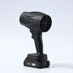 🌨️ Elektrische Auto Sneeuwblazer – Handheld Ontdooier met Dubbele Snelheidsinstellingen voor Snelle Voorruit- & Spiegelreiniging 🚗💨
