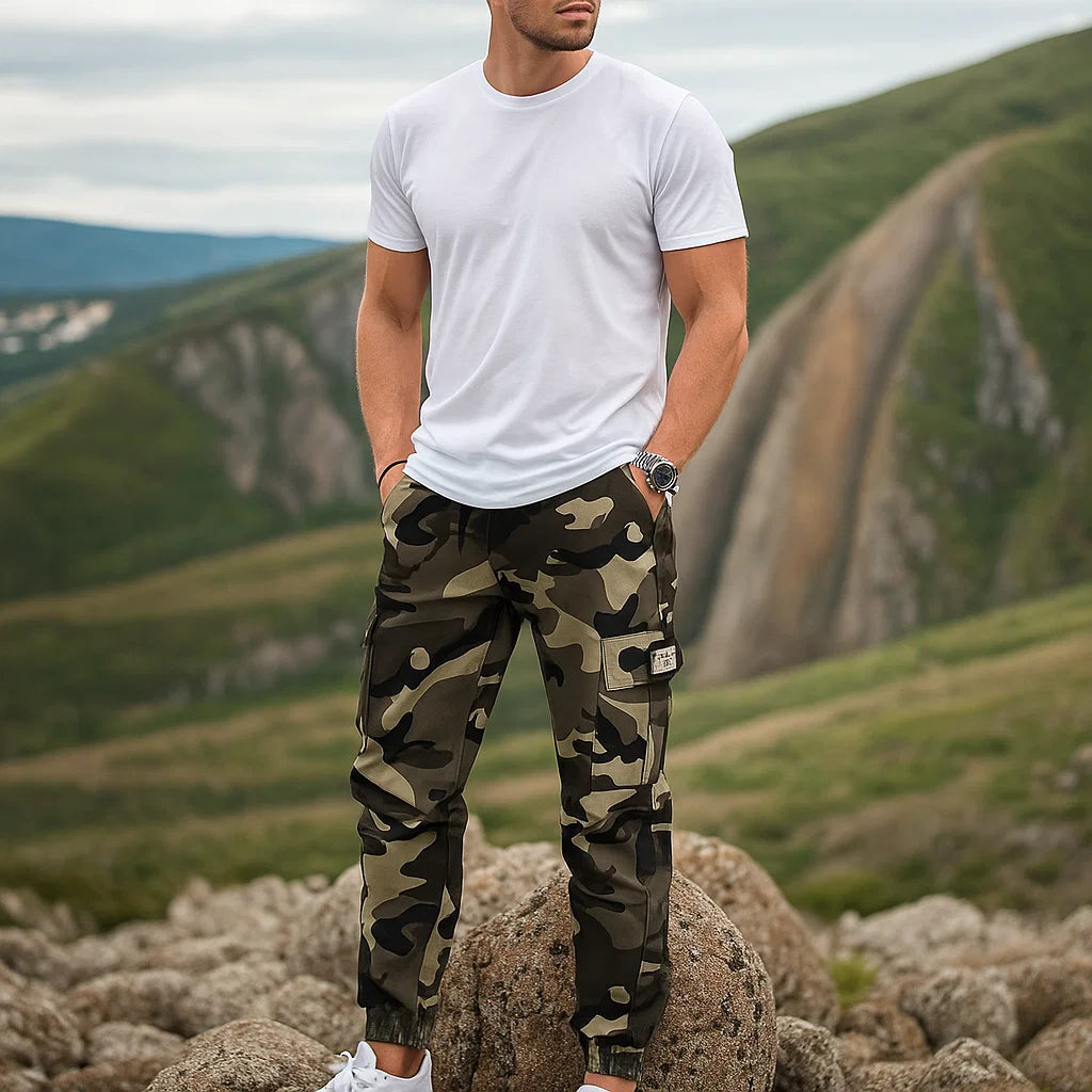 💥 Hoogwaardige Camouflagebroeken voor Mannen – Duurzaam. Stoer & Klaar voor Elk Avontuur! 💪