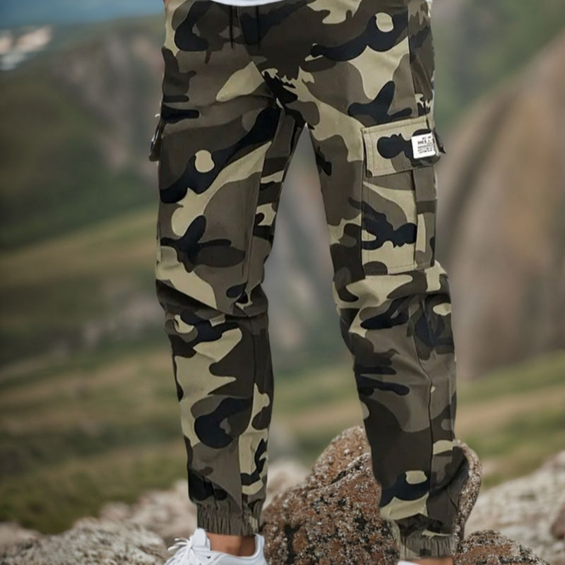 💥 Hoogwaardige Camouflagebroeken voor Mannen – Duurzaam. Stoer & Klaar voor Elk Avontuur! 💪