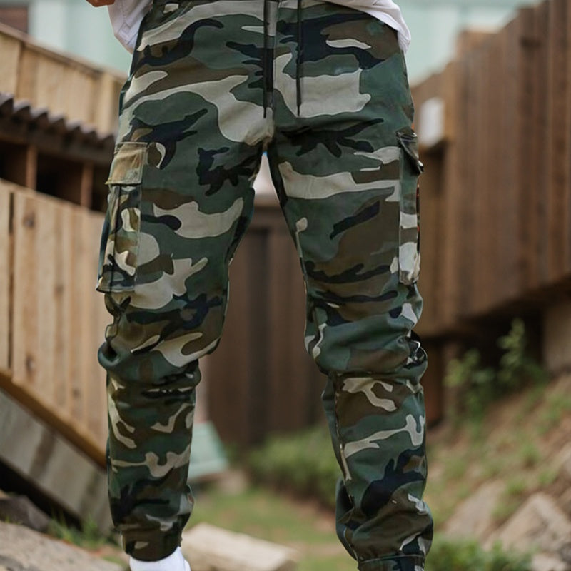 💥 Hoogwaardige Camouflagebroeken voor Mannen – Duurzaam. Stoer & Klaar voor Elk Avontuur! 💪