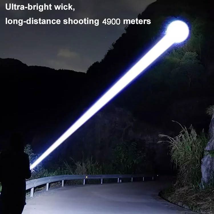 Supersterke zaklamp met zoomfunctie